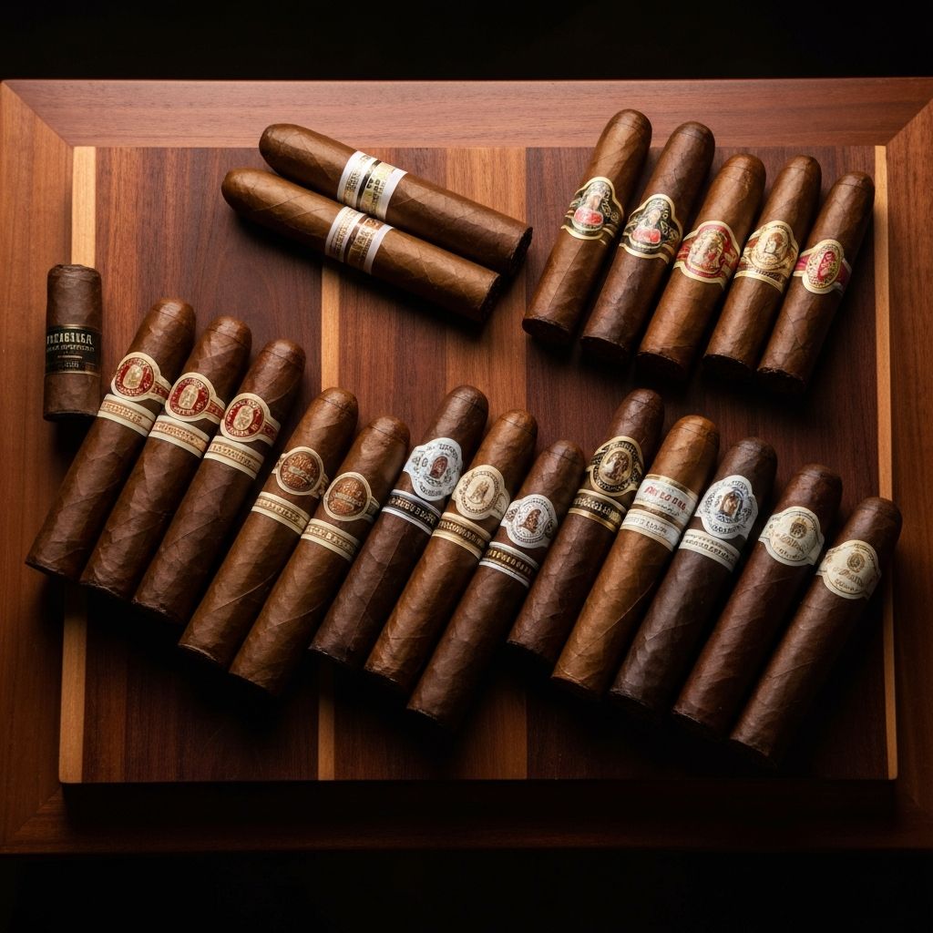 Premium cigar collection
