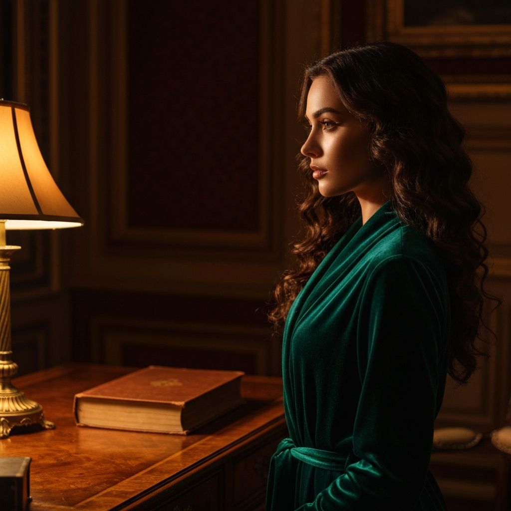 Premium cigar in humidor